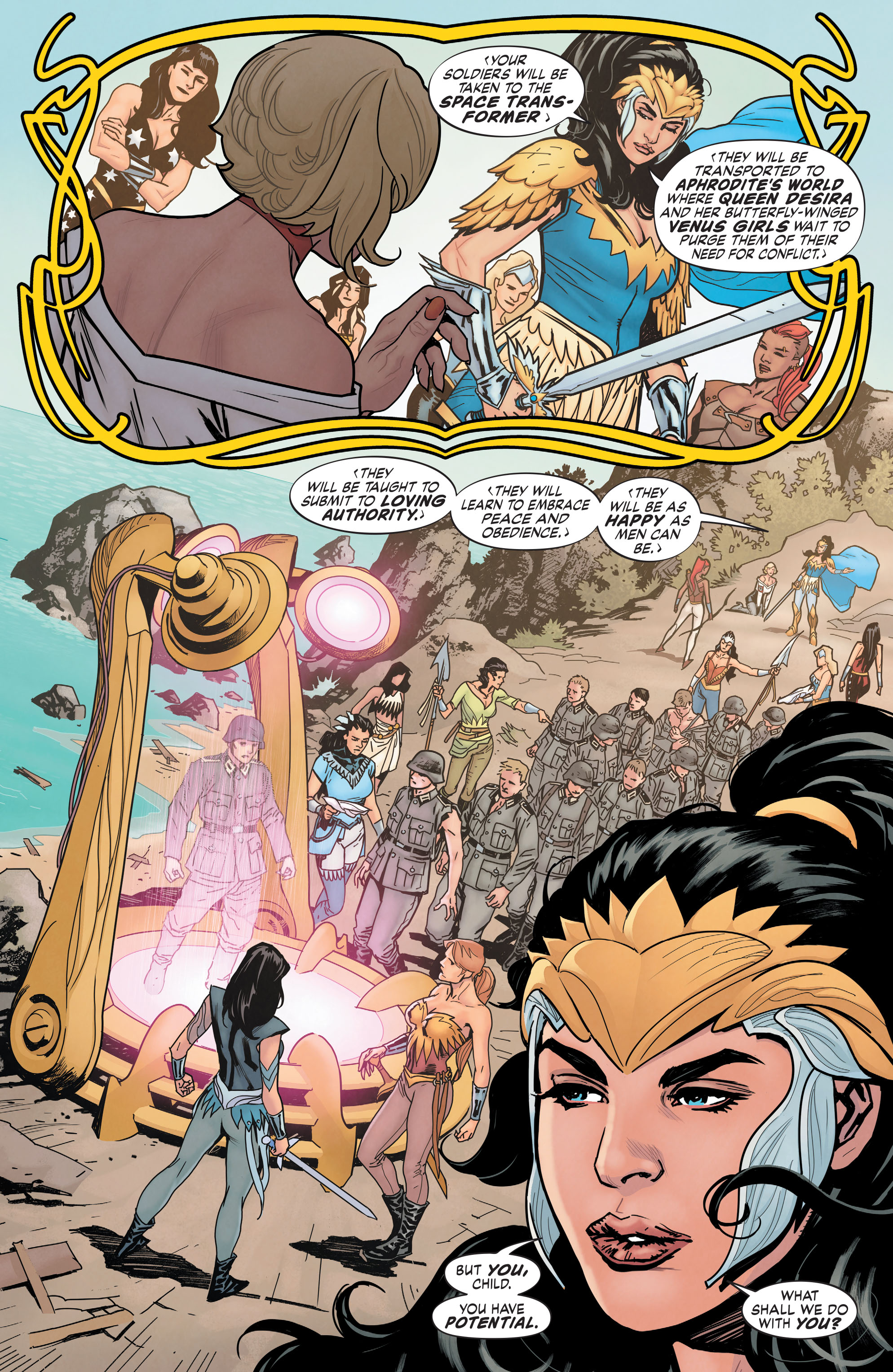 Wonder Woman: Earth One (2016-2021) issue Vol. 2 - Page 16